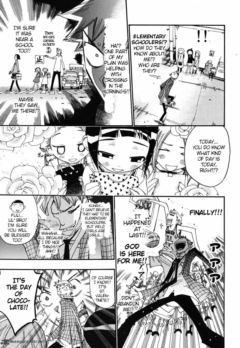 Majimoji Rurumo Chapter 18 page 16