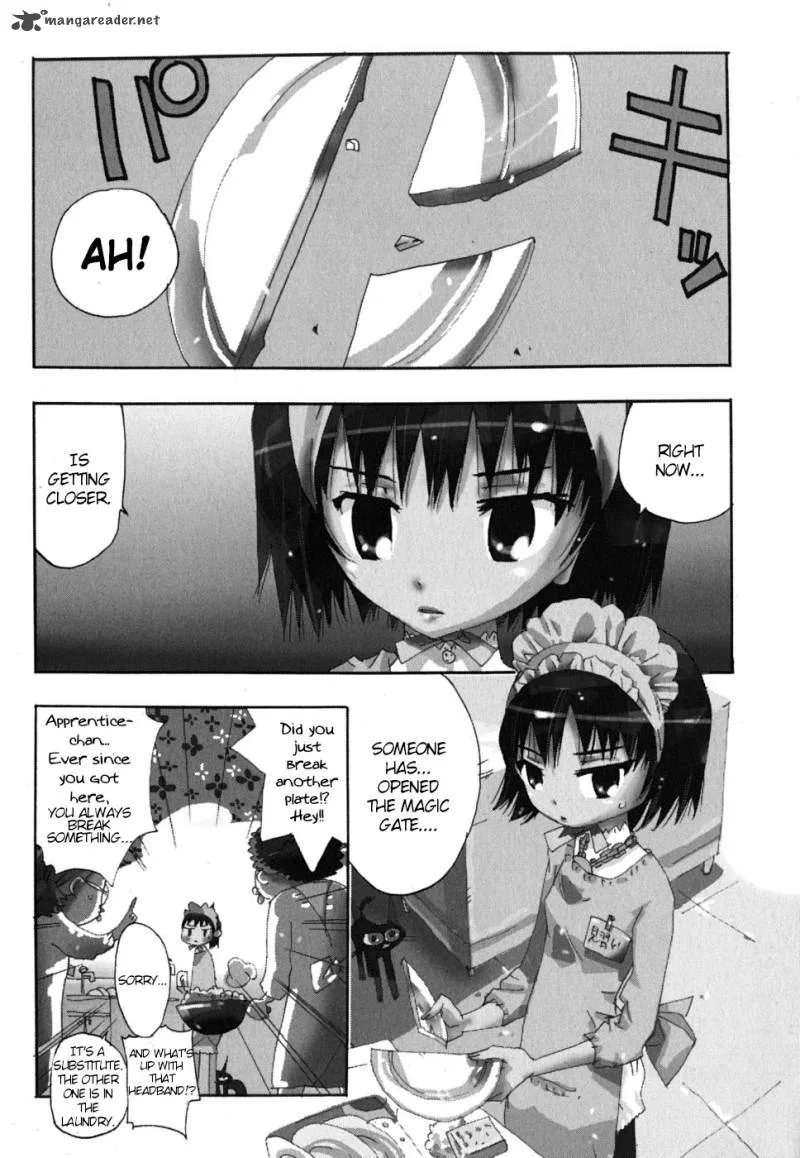 Majimoji Rurumo Chapter 19 page 4