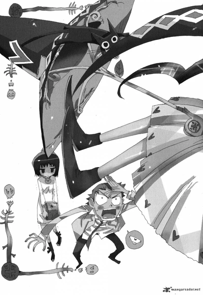 Majimoji Rurumo Chapter 19 page 3