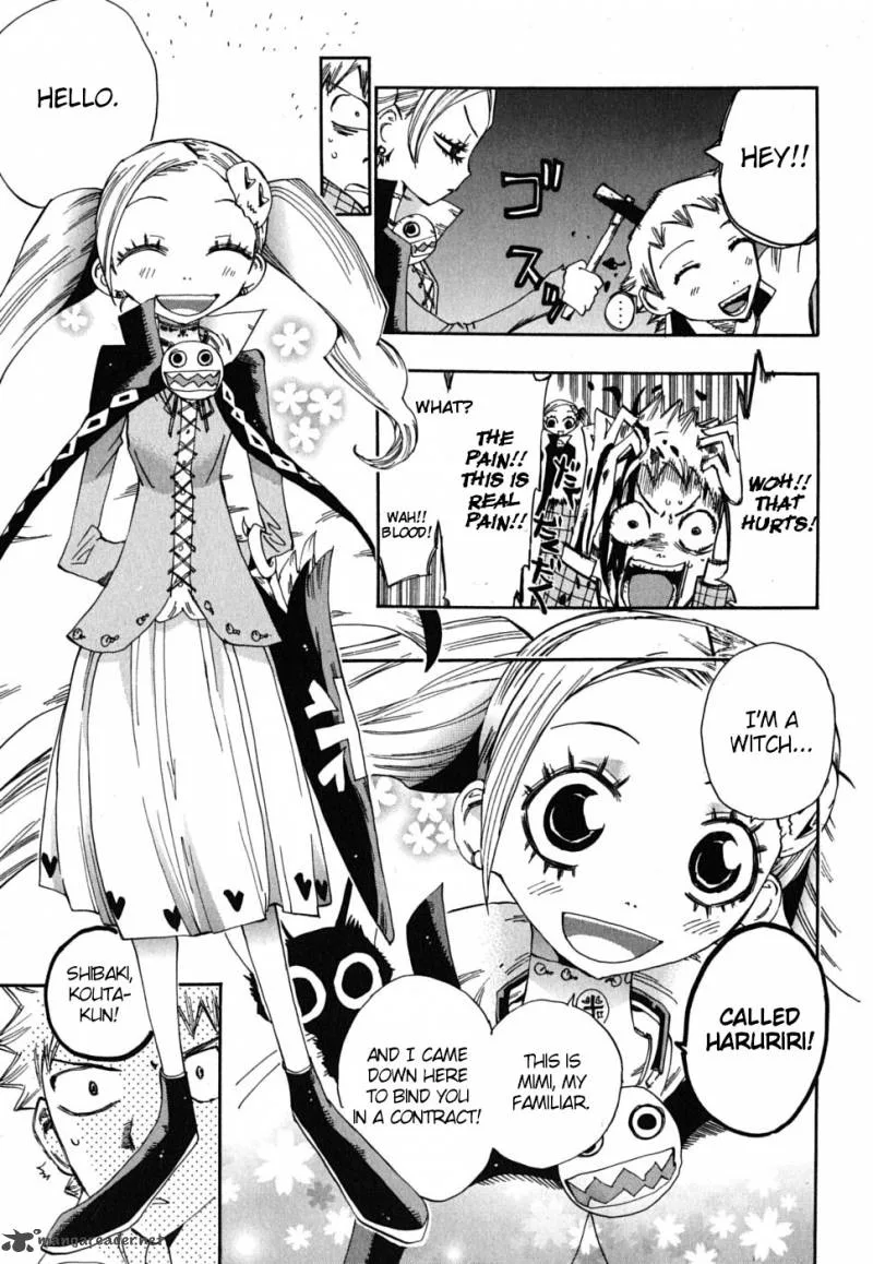 Majimoji Rurumo Chapter 19 page 7