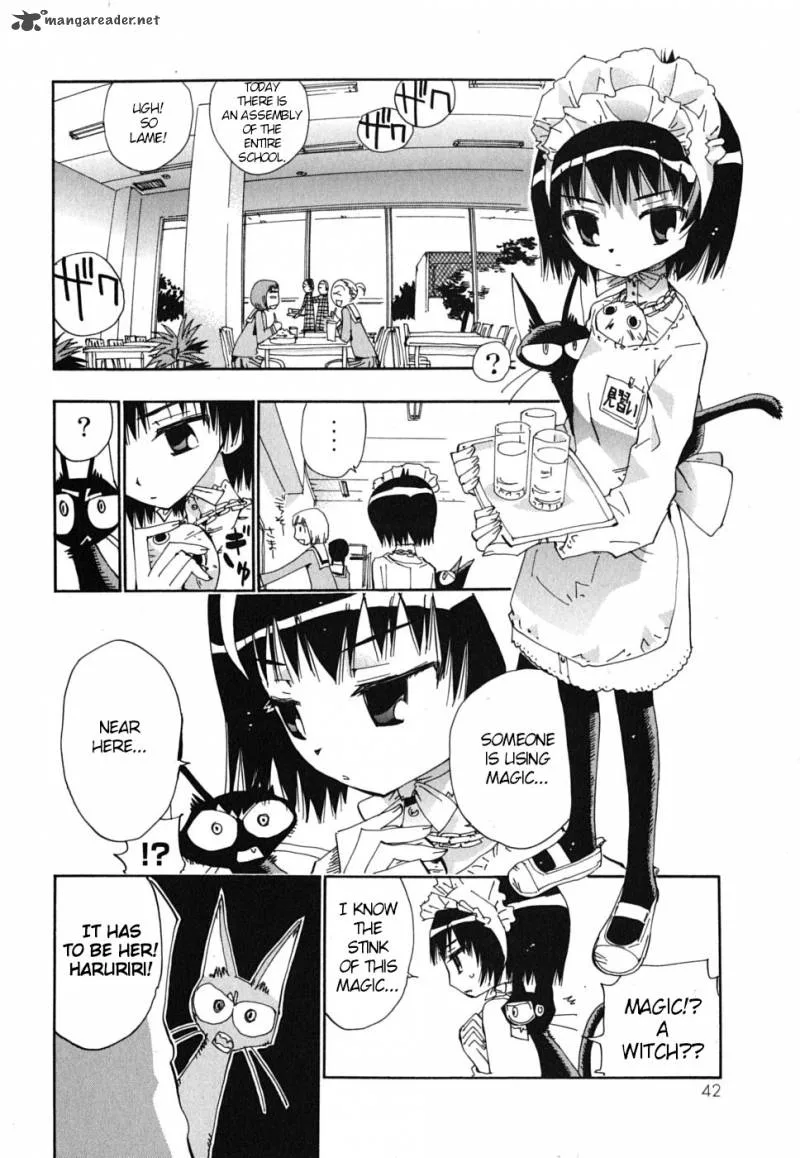 Majimoji Rurumo Chapter 19 page 12