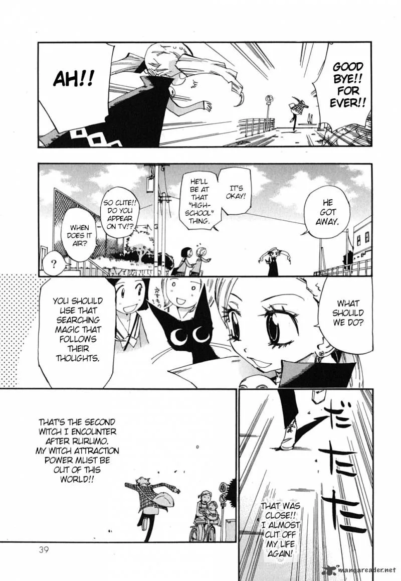 Majimoji Rurumo Chapter 19 page 9
