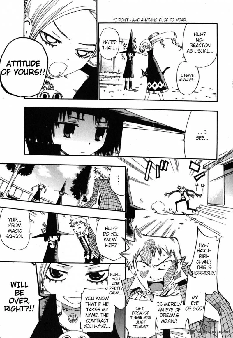 Majimoji Rurumo Chapter 19 page 23