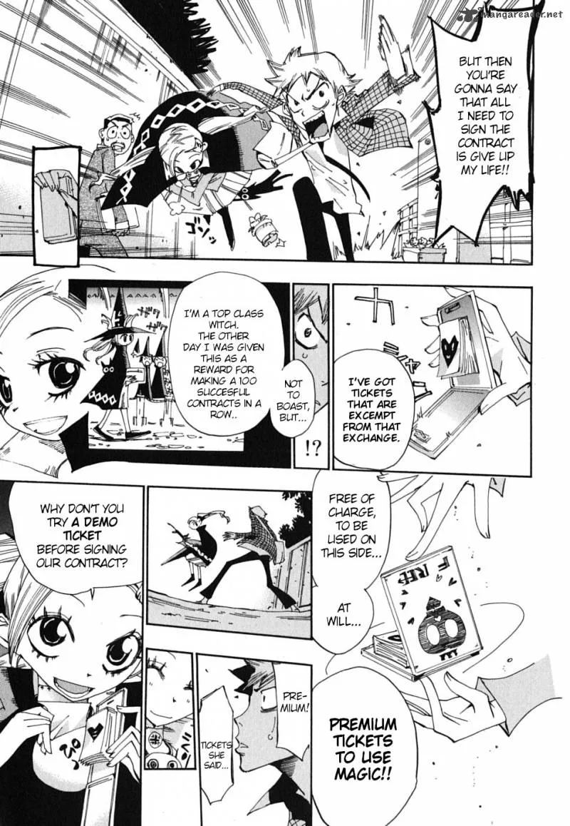 Majimoji Rurumo Chapter 19 page 11