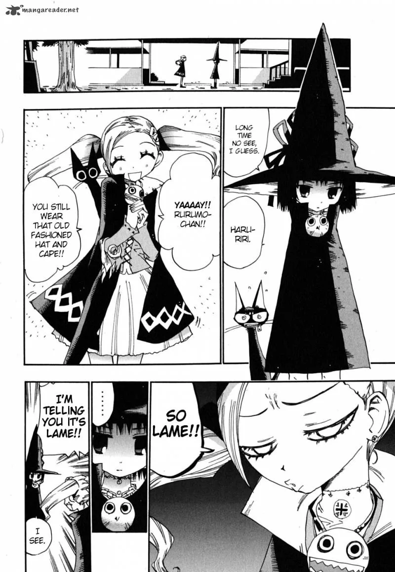 Majimoji Rurumo Chapter 19 page 22