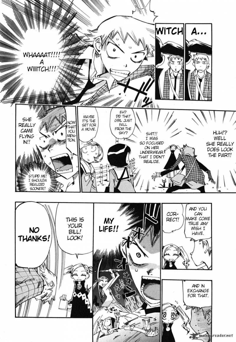 Majimoji Rurumo Chapter 19 page 8