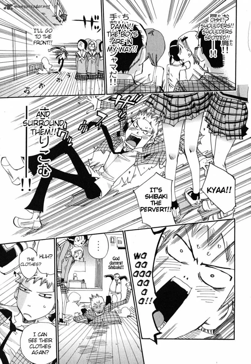 Majimoji Rurumo Chapter 19 page 21