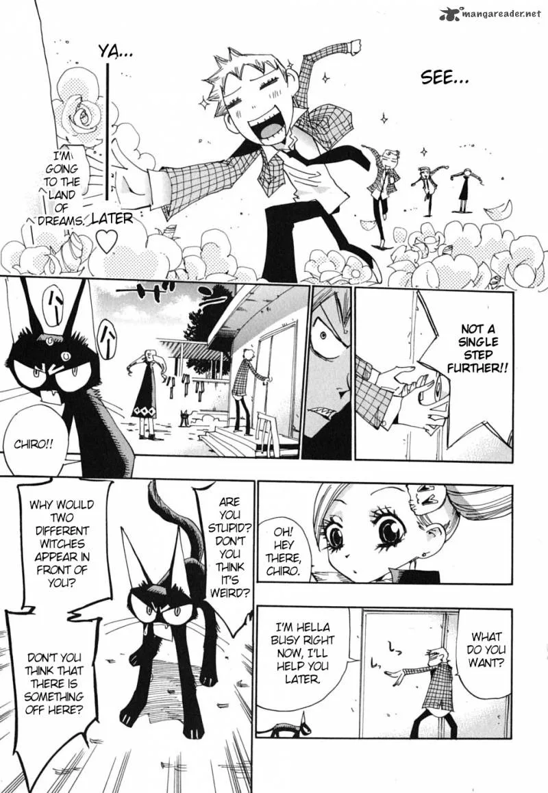 Majimoji Rurumo Chapter 19 page 17