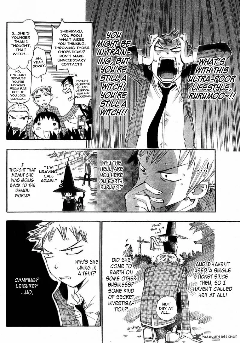 Majimoji Rurumo Chapter 2 page 12