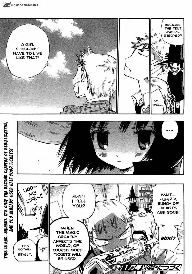 Majimoji Rurumo Chapter 2 page 27