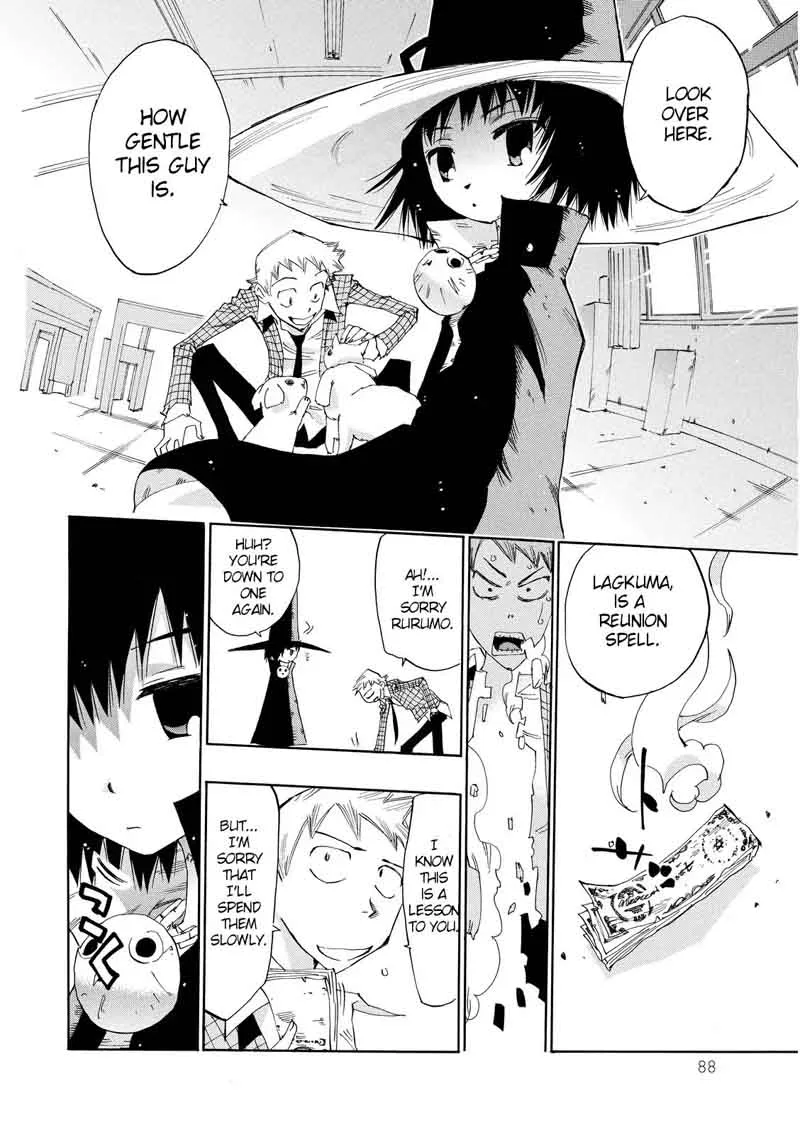 Majimoji Rurumo Chapter 20 page 28