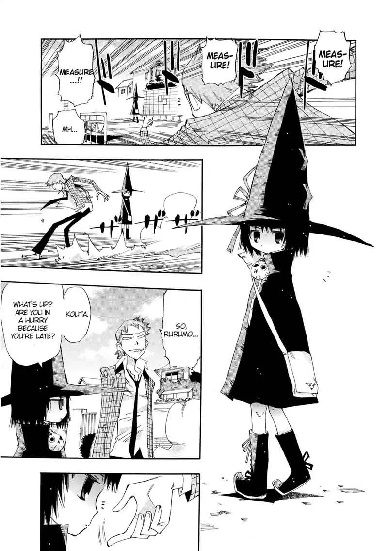 Majimoji Rurumo Chapter 20 page 11