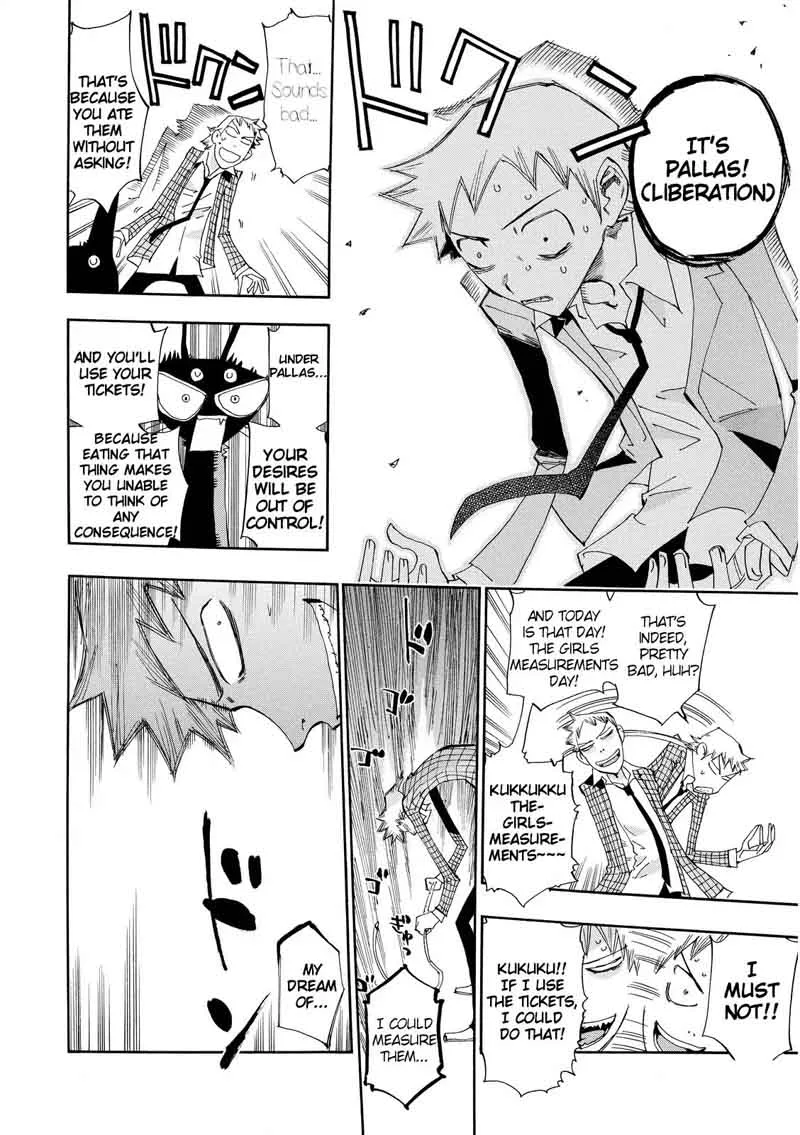 Majimoji Rurumo Chapter 20 page 6