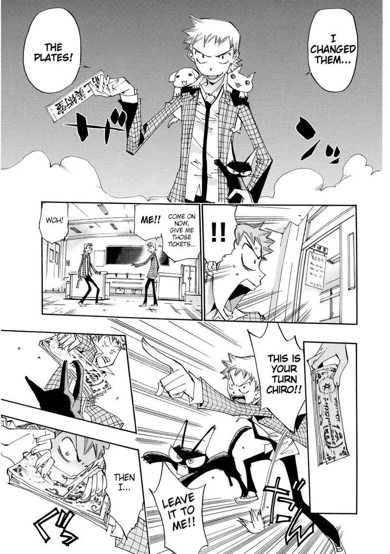 Majimoji Rurumo Chapter 20 page 21