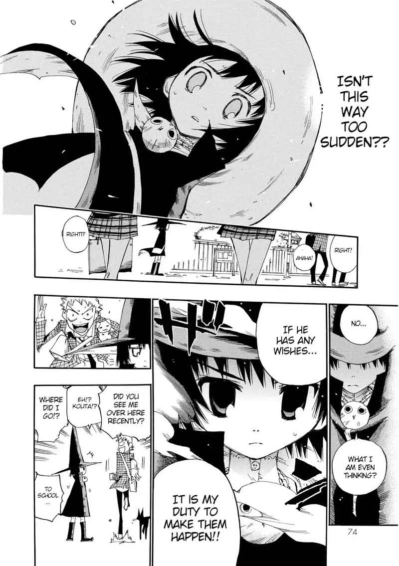 Majimoji Rurumo Chapter 20 page 14