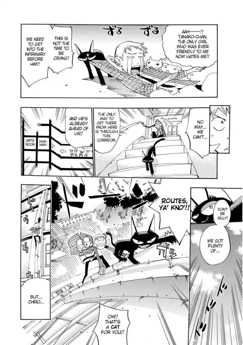 Majimoji Rurumo Chapter 20 page 18