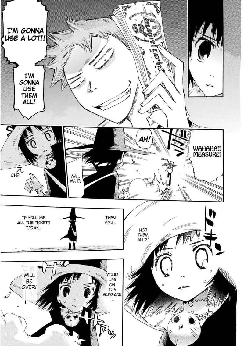 Majimoji Rurumo Chapter 20 page 13