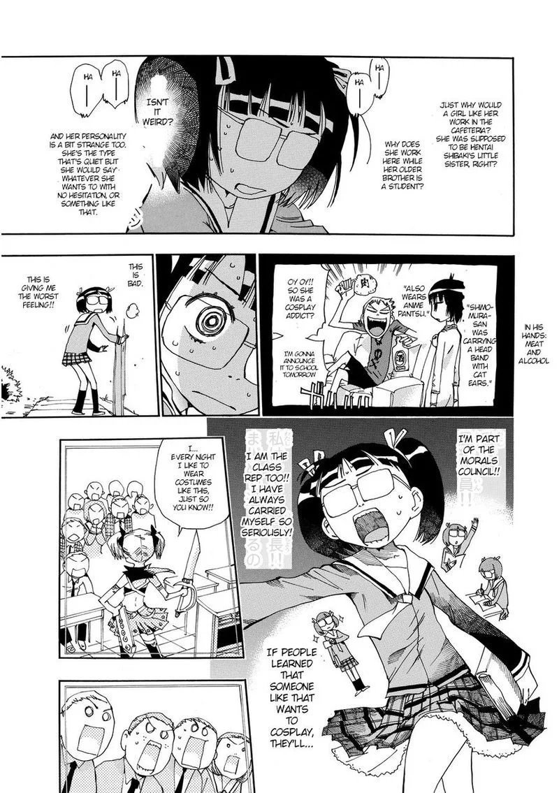 Majimoji Rurumo Chapter 21 page 9