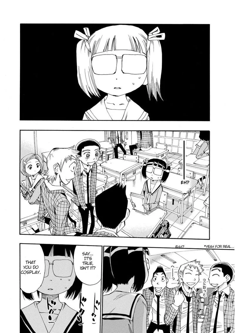 Majimoji Rurumo Chapter 21 page 18