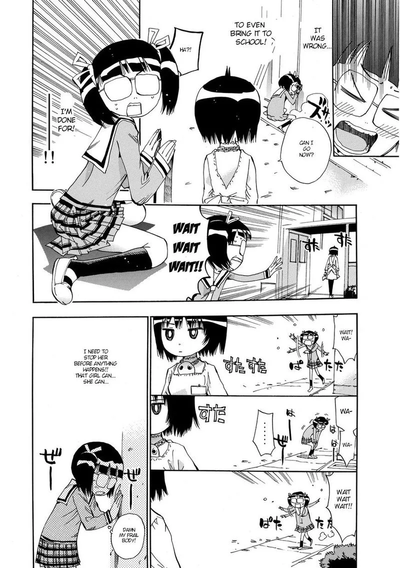 Majimoji Rurumo Chapter 21 page 8