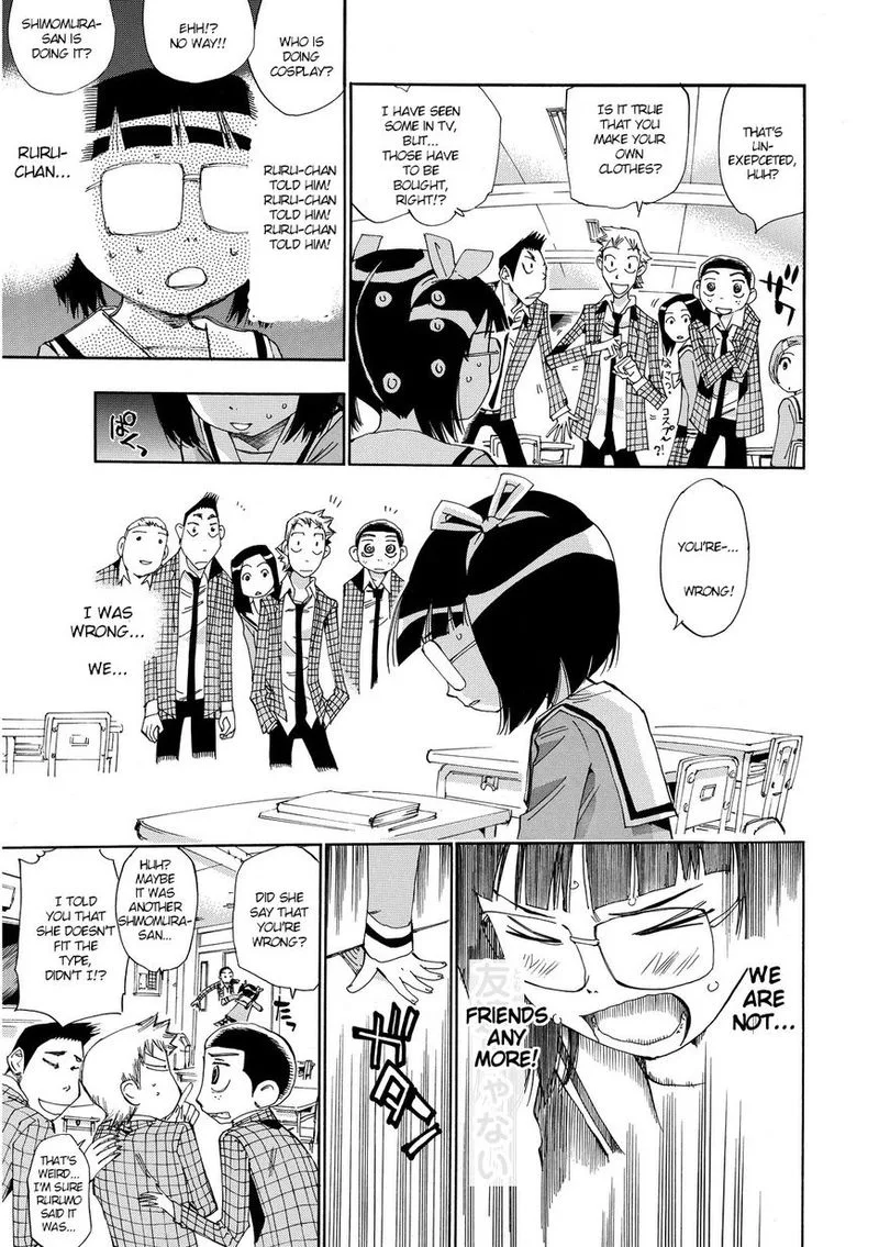 Majimoji Rurumo Chapter 21 page 19