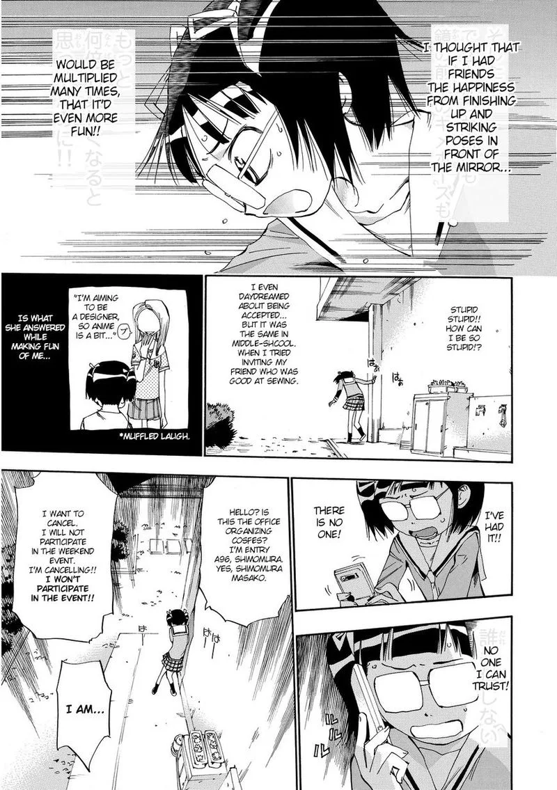 Majimoji Rurumo Chapter 21 page 21