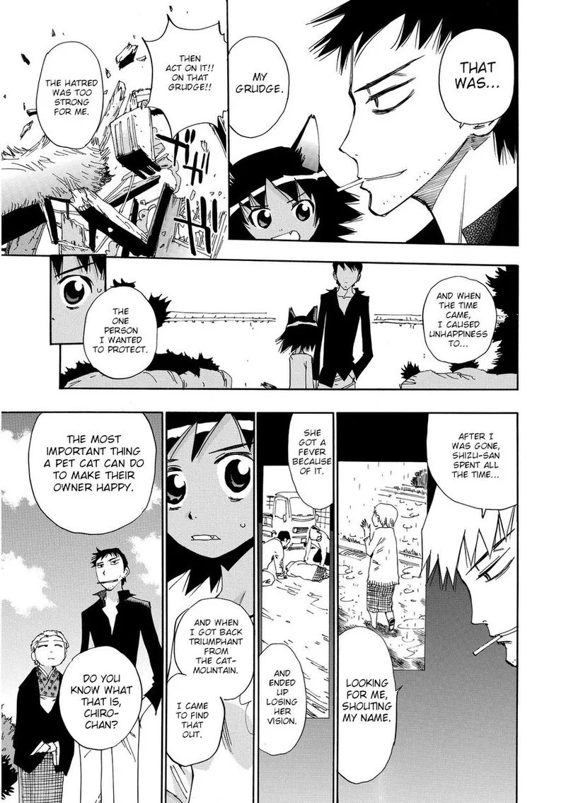 Majimoji Rurumo Chapter 22 page 21