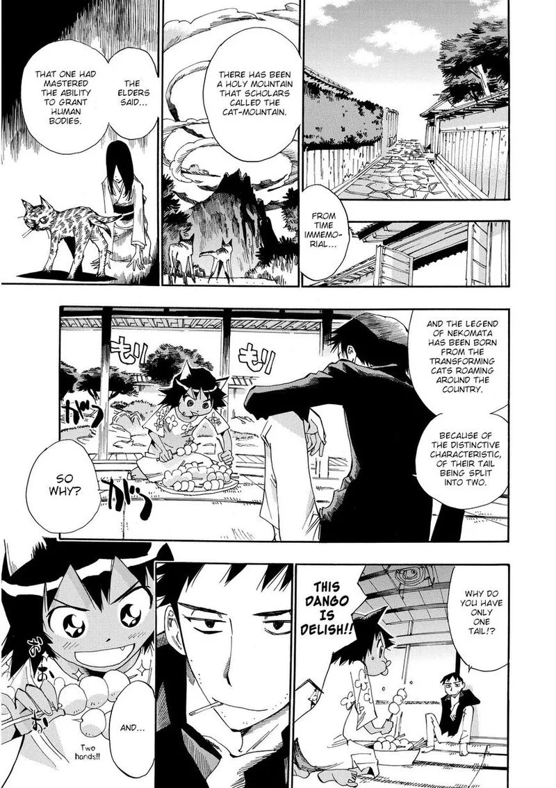 Majimoji Rurumo Chapter 22 page 9