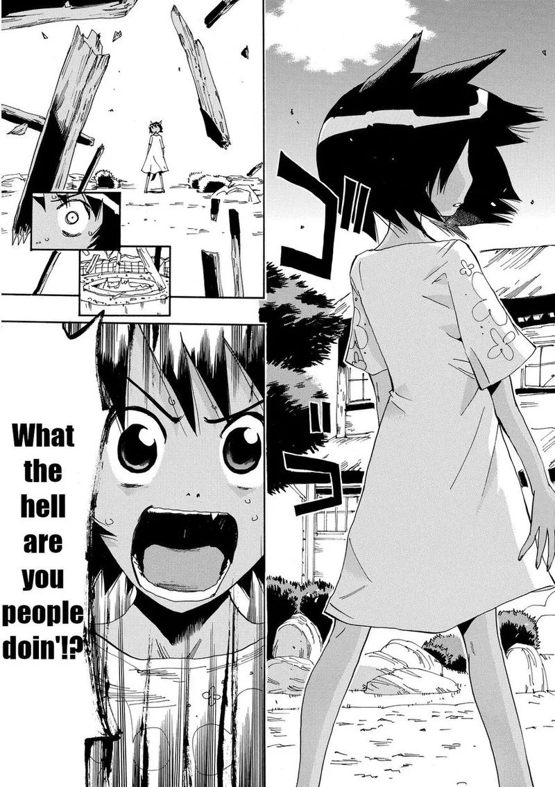 Majimoji Rurumo Chapter 22 page 17
