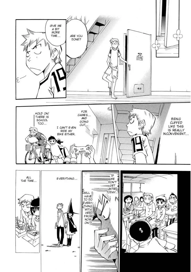 Majimoji Rurumo Chapter 23 page 12