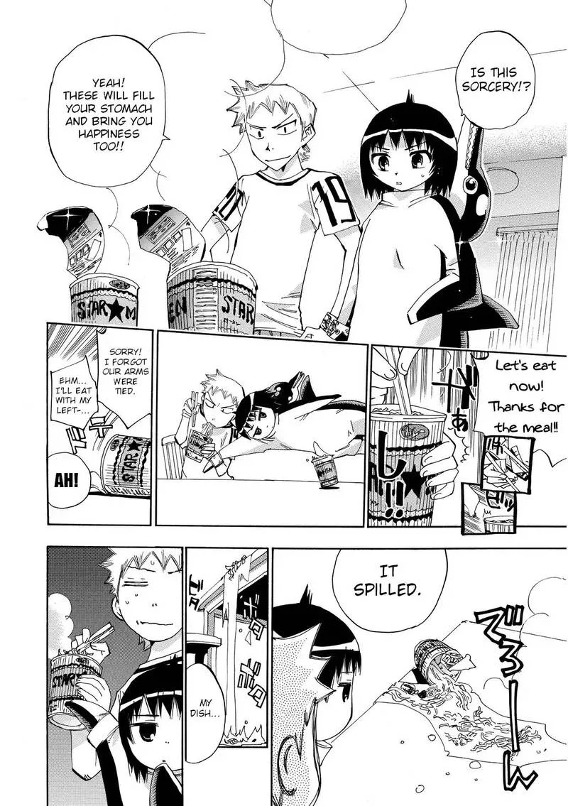 Majimoji Rurumo Chapter 23 page 10