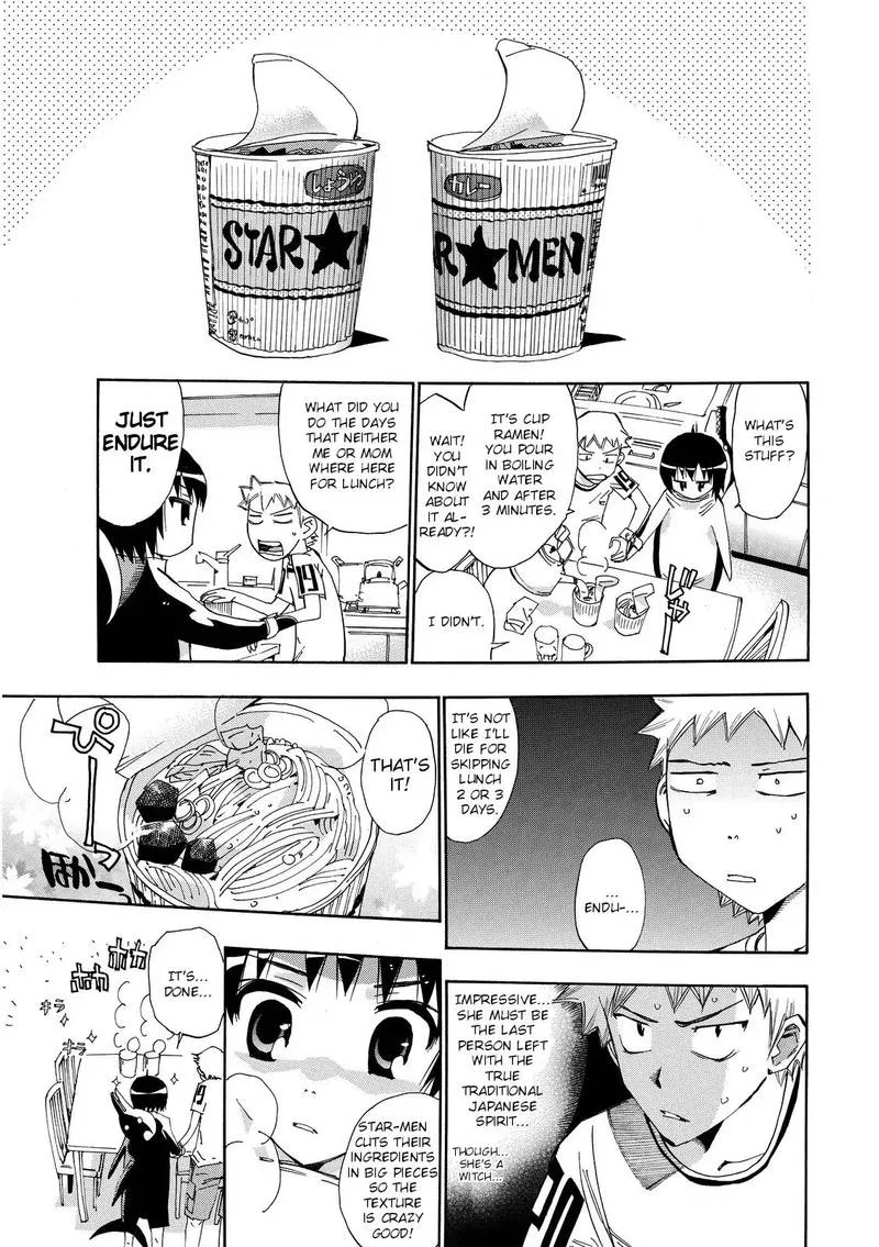Majimoji Rurumo Chapter 23 page 9