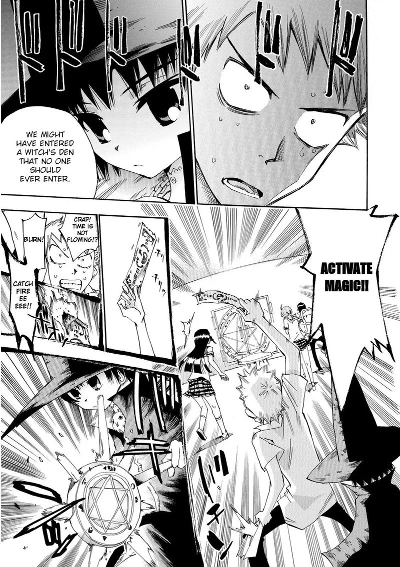 Majimoji Rurumo Chapter 24 page 26