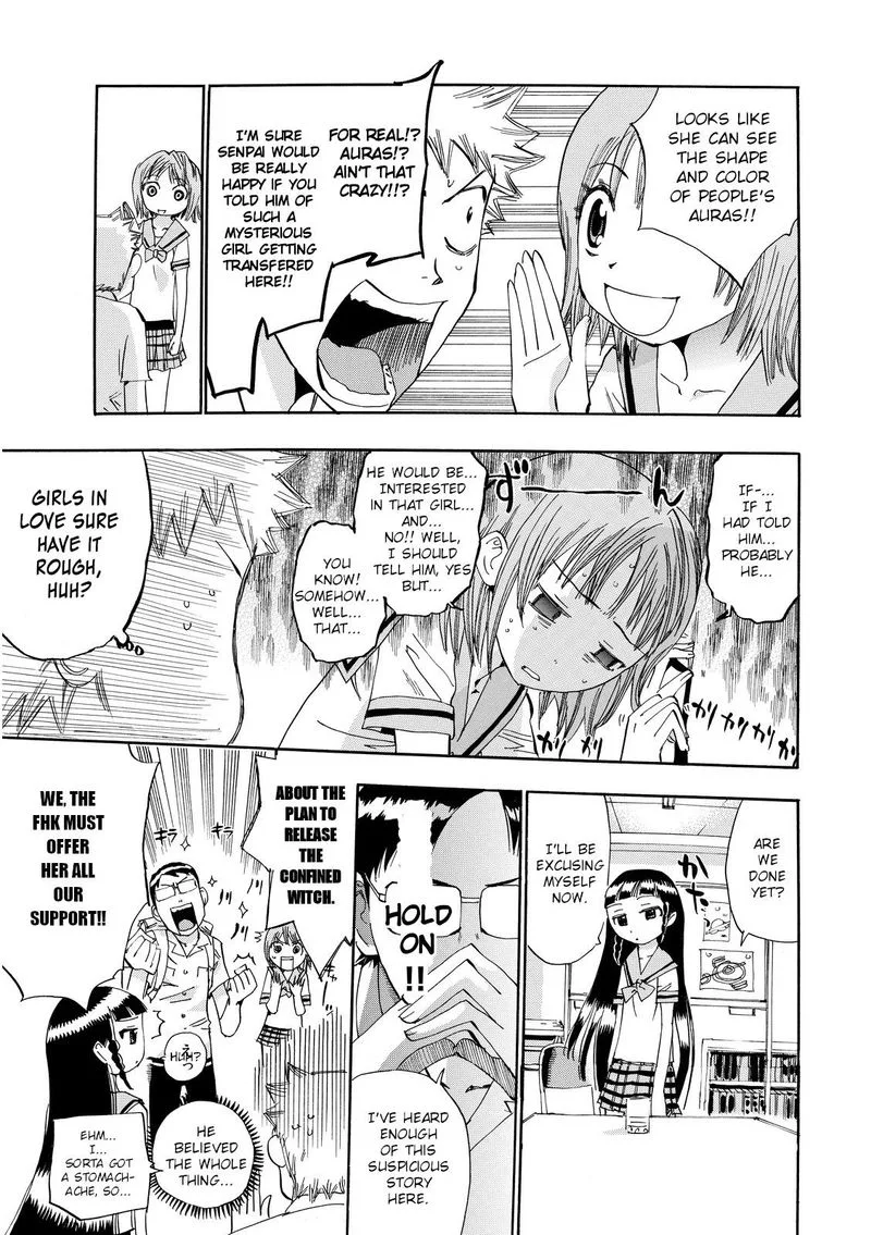 Majimoji Rurumo Chapter 24 page 10
