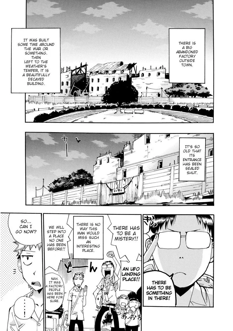 Majimoji Rurumo Chapter 24 page 3