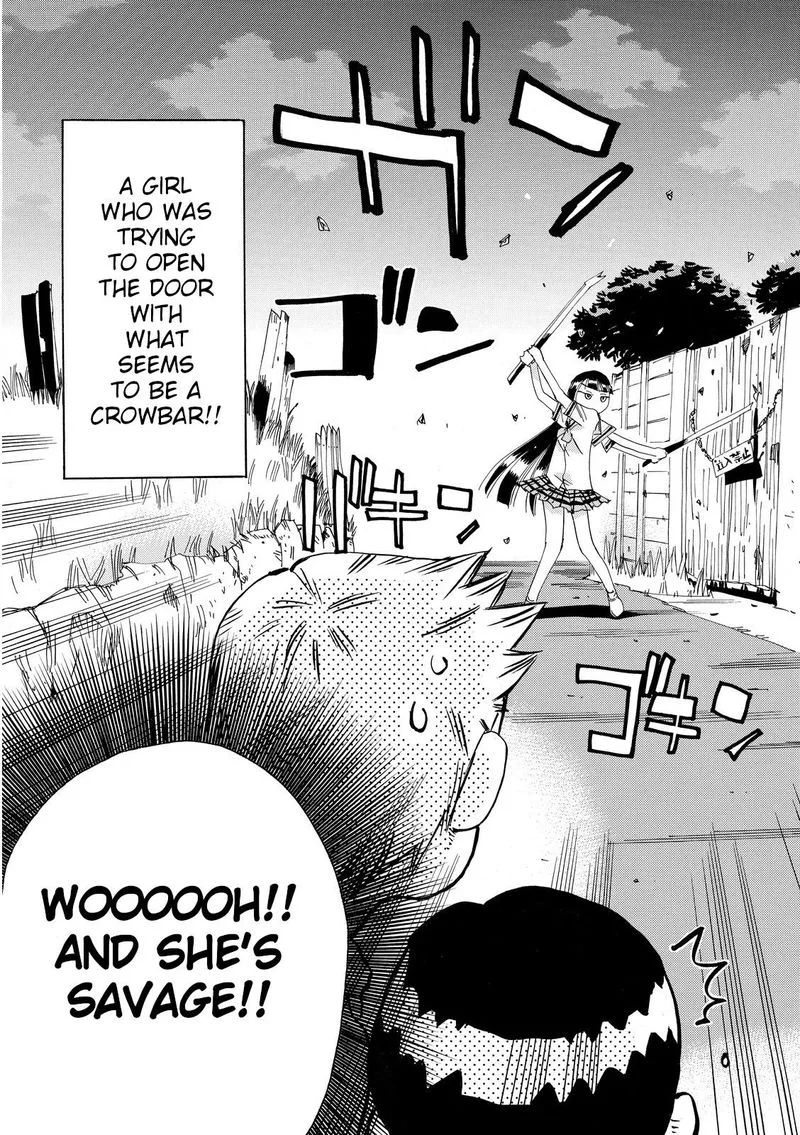 Majimoji Rurumo Chapter 24 page 5