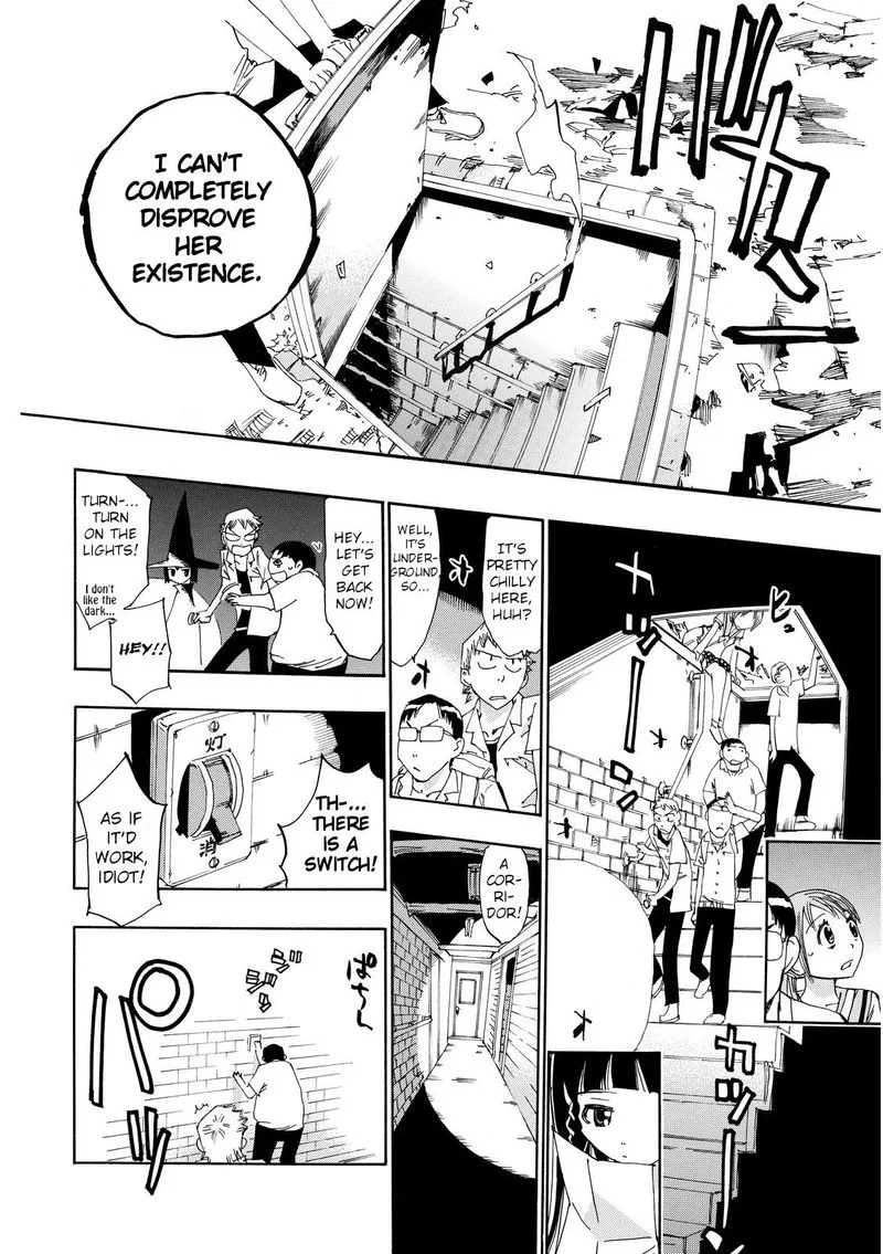 Majimoji Rurumo Chapter 24 page 19