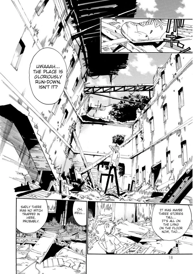 Majimoji Rurumo Chapter 24 page 15