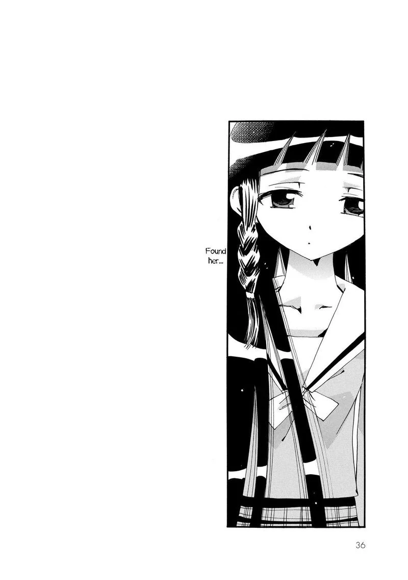Majimoji Rurumo Chapter 24 page 33