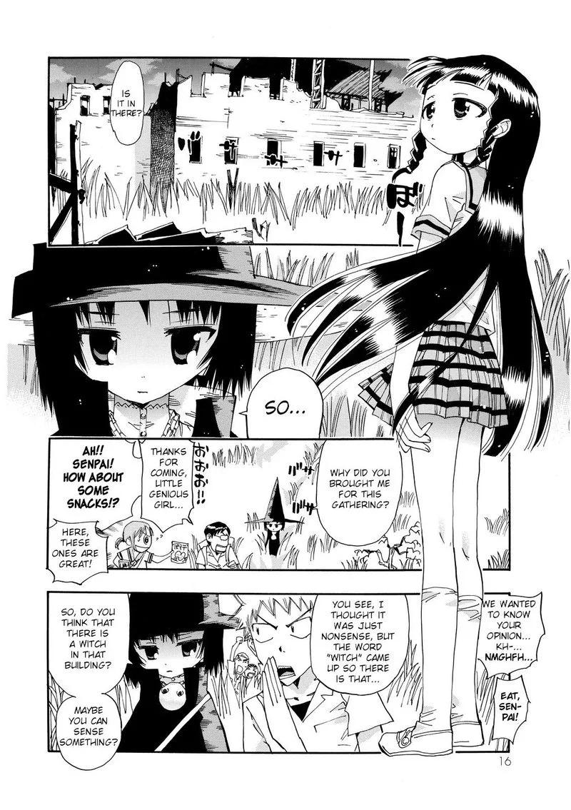 Majimoji Rurumo Chapter 24 page 13