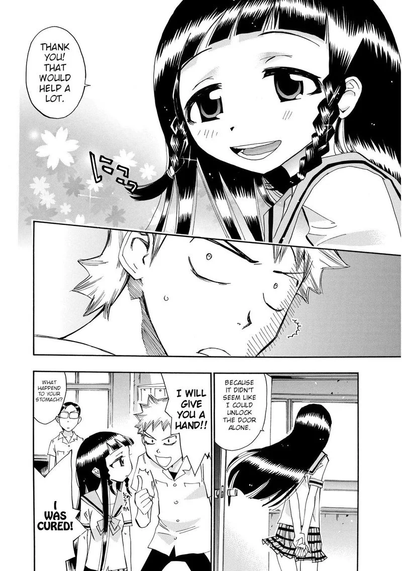 Majimoji Rurumo Chapter 24 page 11
