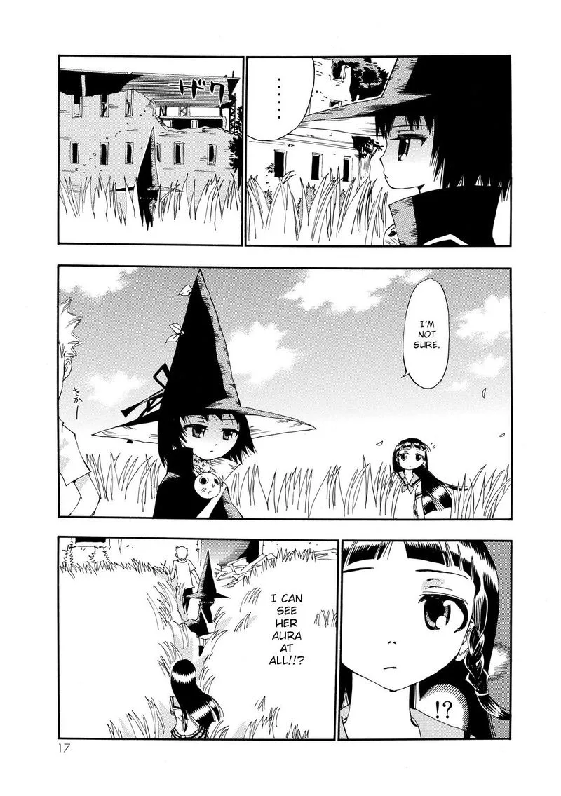 Majimoji Rurumo Chapter 24 page 14