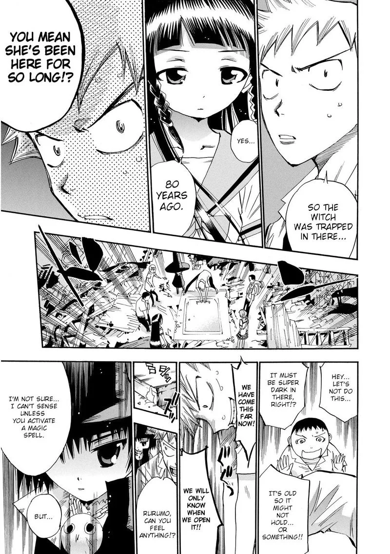 Majimoji Rurumo Chapter 24 page 18