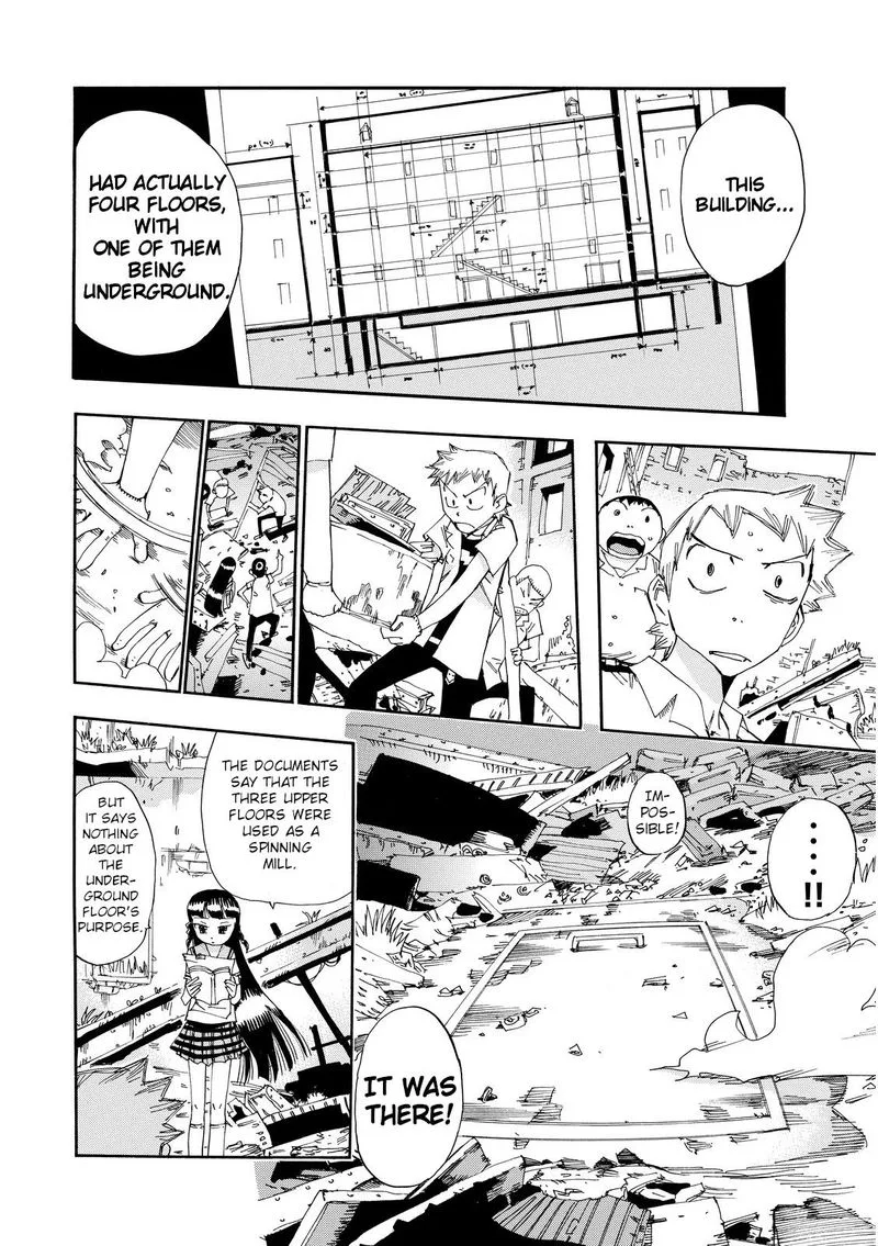 Majimoji Rurumo Chapter 24 page 17
