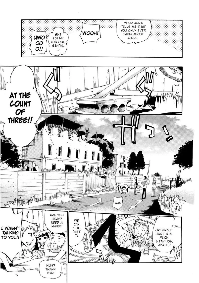 Majimoji Rurumo Chapter 24 page 12