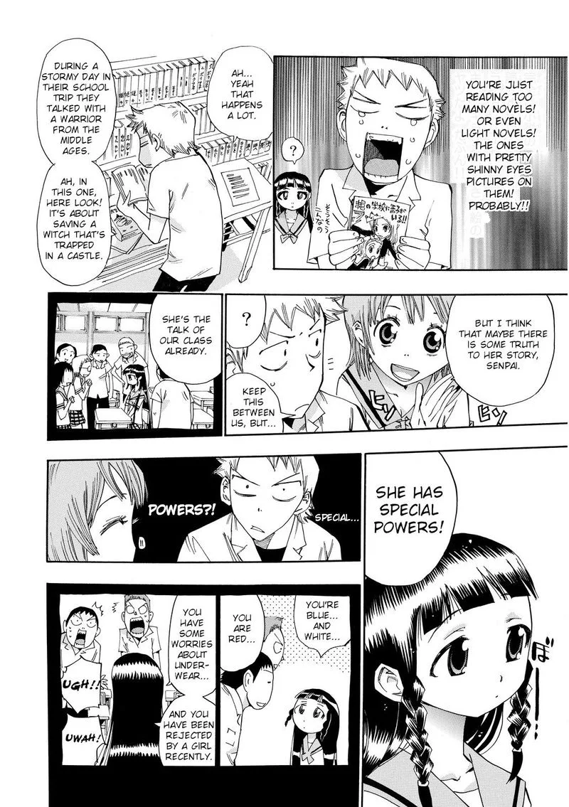 Majimoji Rurumo Chapter 24 page 9