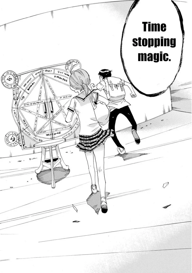 Majimoji Rurumo Chapter 24 page 23