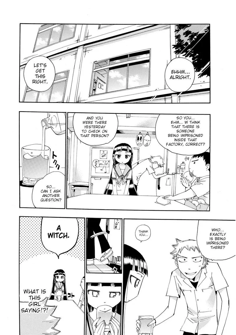 Majimoji Rurumo Chapter 24 page 7