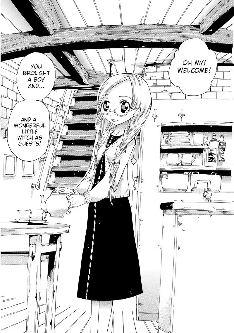 Majimoji Rurumo Chapter 25 page 11