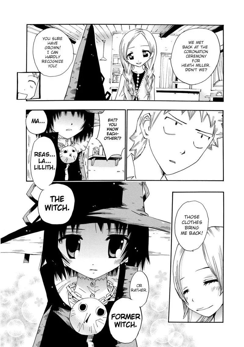Majimoji Rurumo Chapter 25 page 13